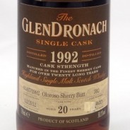 簡單酒評 GlenDronach 1992 Cask 392