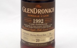 GlenDronach 20 years, 1992/2012, C#392 (photo copied from Internet)
