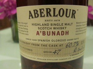 Aberlour A'bunadh Batch 47