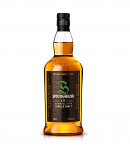 Springbank 15 years (Photo copied from Springbank official website)