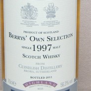 BBR 的 Clynelish 1997 威士忌