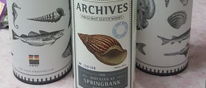 Springbank 19 years, 1996/2016, C# 106, Archives