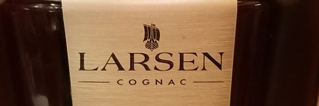 帆船干邑  Cognac Larsen Extra Or