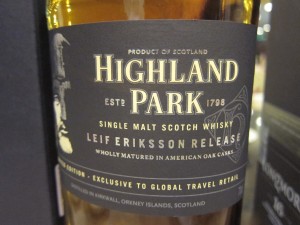 Highland Park Leif Eriksson Release