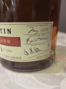 Tomatin 14 years 1992 C# 90181-90182