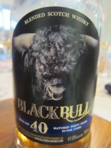 Duncan Taylor Whisky Tasting Encore - Black Bull 40 years