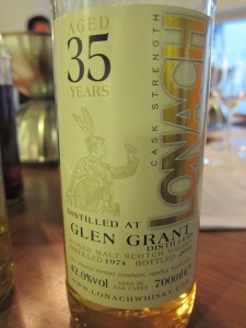 Duncan Taylor Whisky Tasting Encore - Glen Grant 1974
