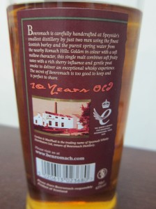 Benromach 10 years old