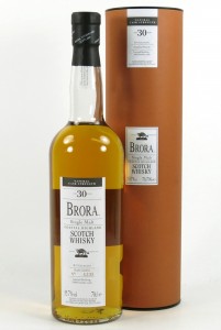Brora 30 years 3 rd Release (Photo sourced from Internet)