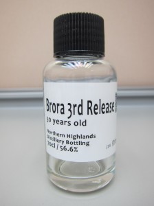 Brora 30 years 3 rd Release