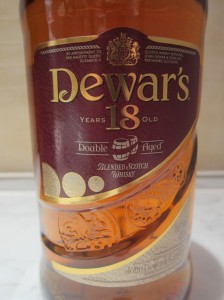 Dewar's 18 years