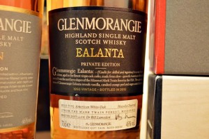 Glenmorangie Ealanta 19 years