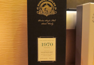 Duncan Taylor Whisky Tasting – Glenlivet 1970