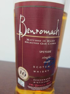 Benromach 10 years old