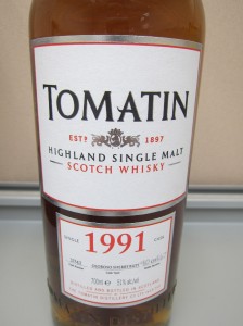 Tomatin 1991, C# 31742