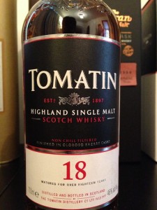 Tomatin 18 years old