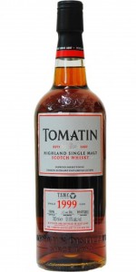 Tomatin 1999/2013 C# 32896 (圖片了自網絡，只供參考)