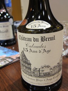 十五年的 Calvados，很喝喝