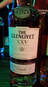 Glenlivet XXV 25 years