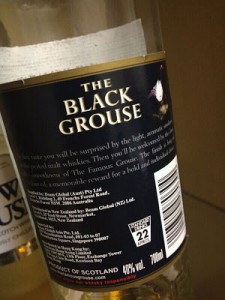 Black Grouse