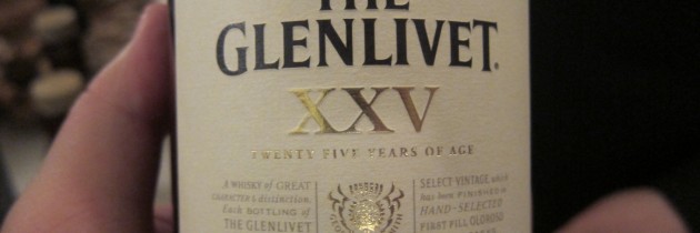 Glenlivet 旗艦級 XXV 25 years old
