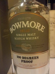 Bowmore 100 Degree Proof