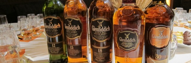 格蘭菲迪威士忌晚宴 Glenfiddich Whisky Dinner