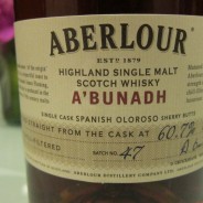 青葱威水想當年 Aberlour a’Bunadh My Whisky Juvenile Memory