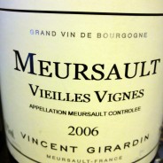 芝士配葡萄酒的謬誤-Vincent Girardin VV Meursault 2006【客席酒評人- 米奇】