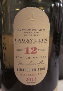 Lagavulin 12 years 2013 Release