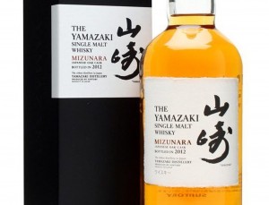 Yamazaki Mizunara Cask 2012 Edition