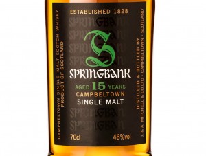 Springbank 15 years (Photo copied from Springbank official website)