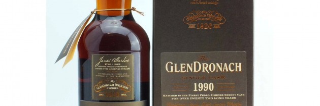 簡單酒評 GlenDronach 22 years 1990/2012 C# 2966