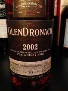 GlenDronach 10 years 2002 C# 710