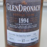 簡單酒評 Glendronach 1994 Cask 3546