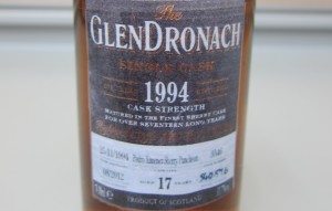 GlenDronach 17 years 1994 C# 3546