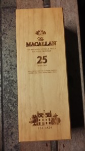 Macallan 25 years Sherry Oak