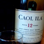 一月廿五寒夜的威士忌 Caol Ila 12年 【客席酒評人- 米奇】