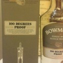 簡單酒評 Bowmore 100 Degrees….Proof?