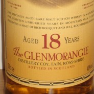 舊瓶舊酒 Glenmorangie 18 years