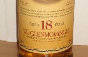 Glenmorangie 18 years
