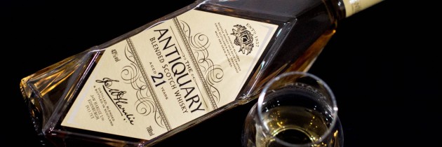 鑽石的旗艦 Antiquary 21 years Whisky