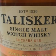 穿上禮服的海之子 Talisker 30 years Whisky
