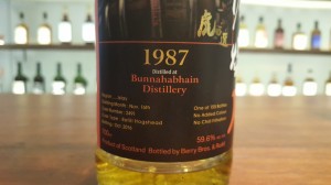 Bunnahabhain 1987/2016 C# 2491