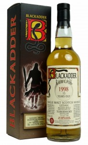 Ledaig Peated 15 years 1998 C# 800031 Blackadder (photo sourced from Internet)