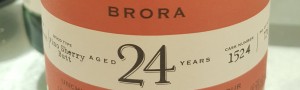 Brora 24 years 1981/2006 C# 1524 Dun Bheagan