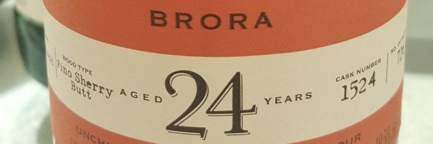 獨立裝瓶廠的 Brora 威士忌