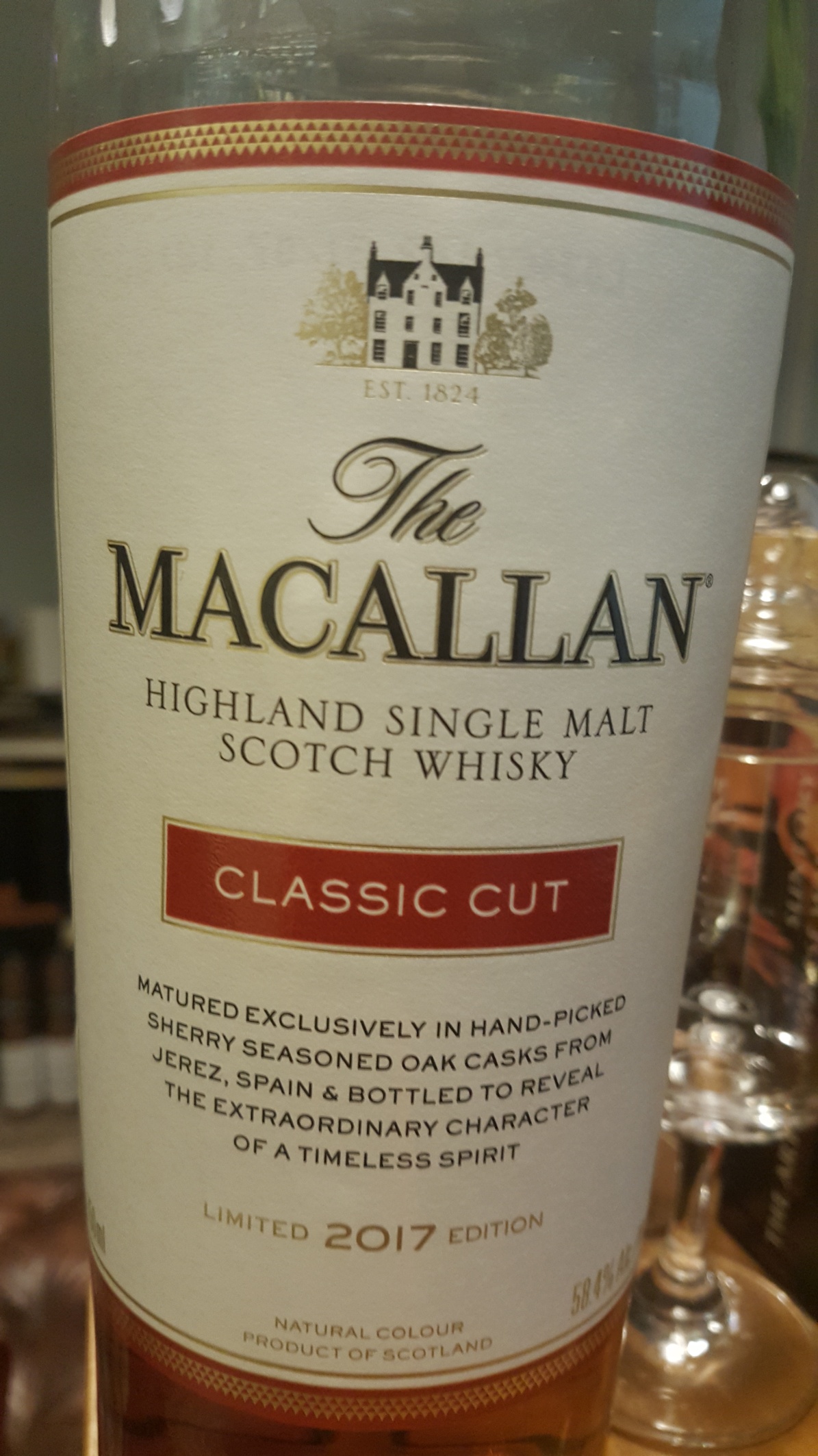 Macallan Classic Cut 吹皺一池春水