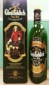 1980~2008 年期間的舊版格蘭菲迪單一麥芽威士忌