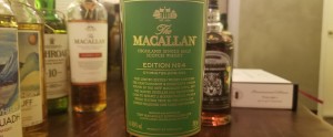 Macallan Edition No. 4